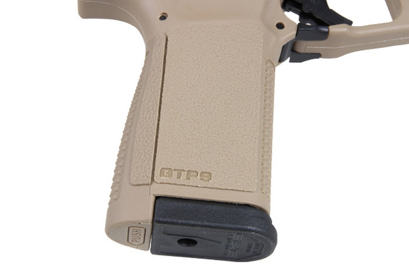 G&G GTP9 Tan Black Dual Tone GBB Gas Blow Back GAS-GPM-T9B-DBB-ECM by G&G