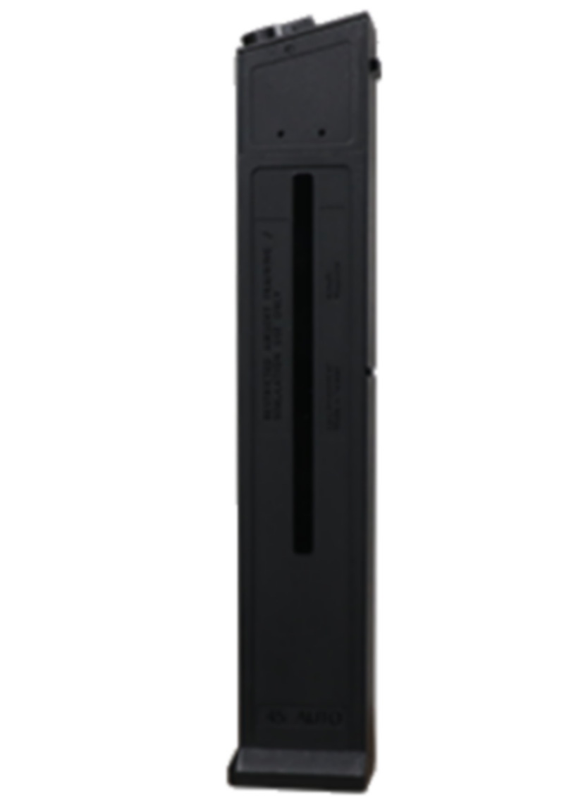 G&G PCC45 SMG Hi Cap Magazine 450bb Caricatore Maggiorato