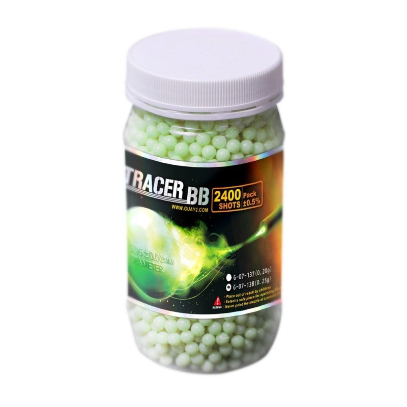 G&G Tracer BB 0.25gr. 2400bb G-07-137 by G&G