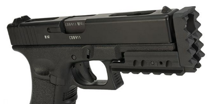 5KU G-Series G17-G18 Strike Face Frontale "Pesta Carne" by 5Ku