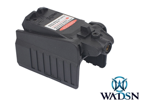 G17 - G18 and Similars WM 115 Tactical Compact Hight G-Series Red Laser Sight by WADSN