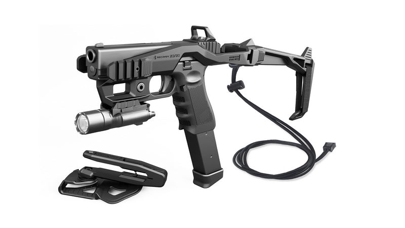 G-Series 20-20 Stabilizer Kit per G17 - 19 - 19X - 20 - 22 - 23 - 24 - 25 - 29 - 31 - 32 - 34 - 35 - .40 - .45 GEN 2 3 4 5 by Recover Compact Accuracy