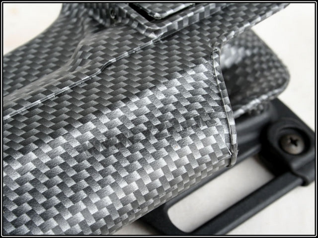 Big Dragon G17 - G18 etc.Carbon Fiber Holster Fondina by Big Dragon