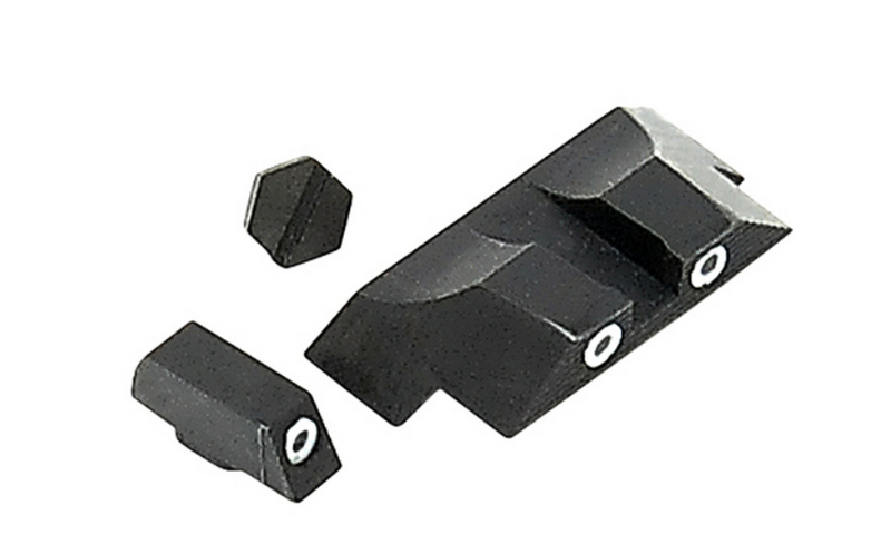 Crusader G-Series Night Sights Tacche di Mira Fosforescenti by Crusader