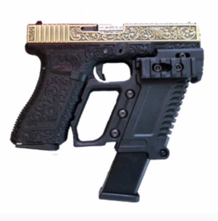 G17 - G18c etc. & Similars TT G-Kriss Vector Type Pistol Conversion Kit