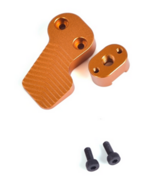 Gold Match Magazine Button Set by Crusader