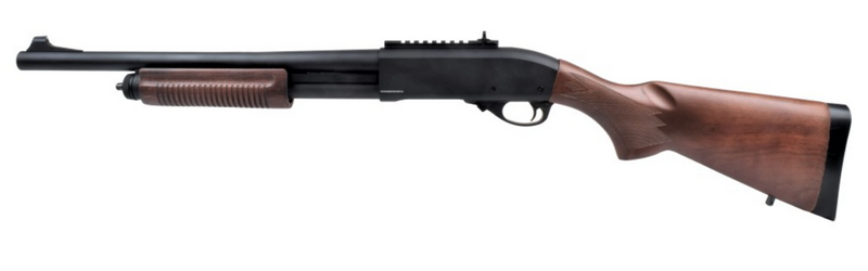 Golden Eagle M870 Gas Shotgun Full Wood & Metal Fucile a Pompa a Gas by Golden Eagle