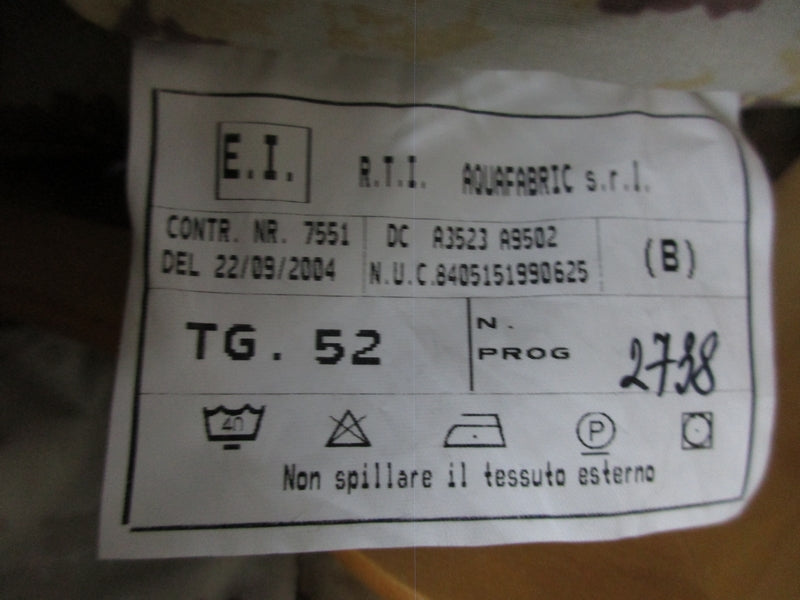 Goretex Trilaminato Completo E.I. Giaccone - Windstopper - Pantalone Vegetato Desert