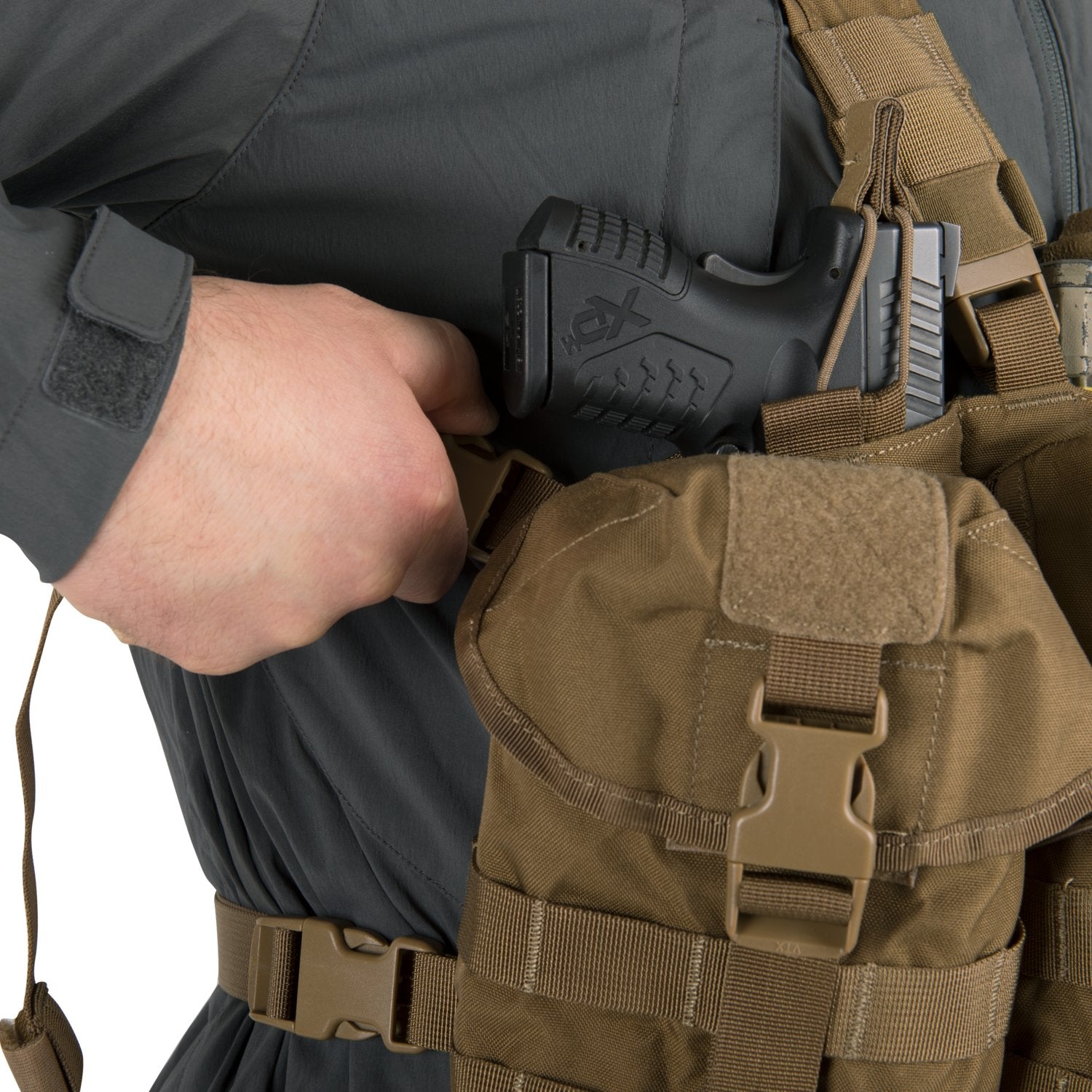 Guardian Chest Rig Coyote by Helikon