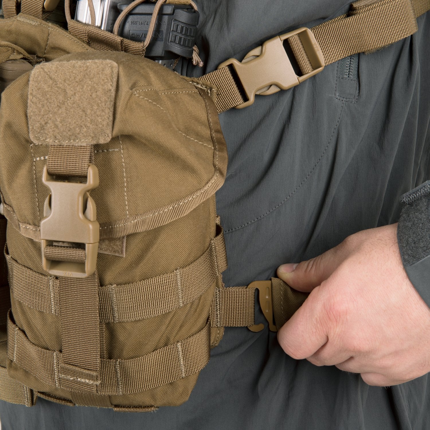 Guardian Chest Rig Coyote by Helikon