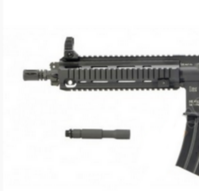 VFC > Umarex H&K 416 D V2 Scritte e Loghi Originali Aeg by Vfc > Umarex