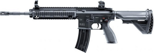 VFC > Umarex H&K 416 D V2 Scritte e Loghi Originali Aeg by Vfc > Umarex