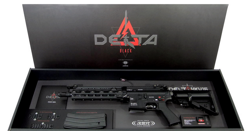 Tokyo Marui 416D Delta Custom SRE Next-Gen by TokyoMarui