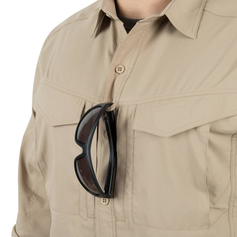 Defender MK2 Tropical Shitrt Tan Silver Mink by Helikon-Tex