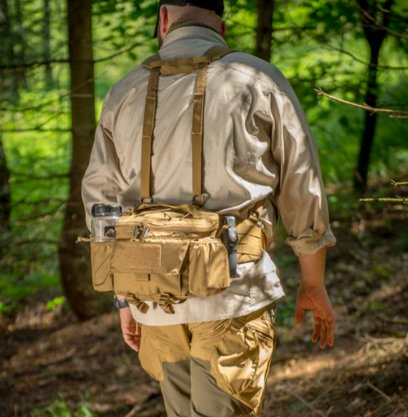Helikon-Tex Foxtrot MK2 Cordura Belt Rig Coyote Tan by Helikon Tex