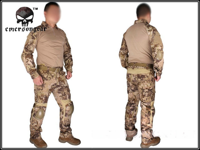 Highlander Kryptek Type Teflon Combat Tactical Suite by Emerson