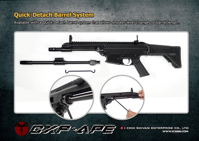 CXP-APE EBB Electric Blow Back by ICS
