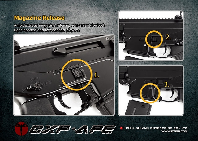 CXP-APE R Tan EBB Blow Back by ICS