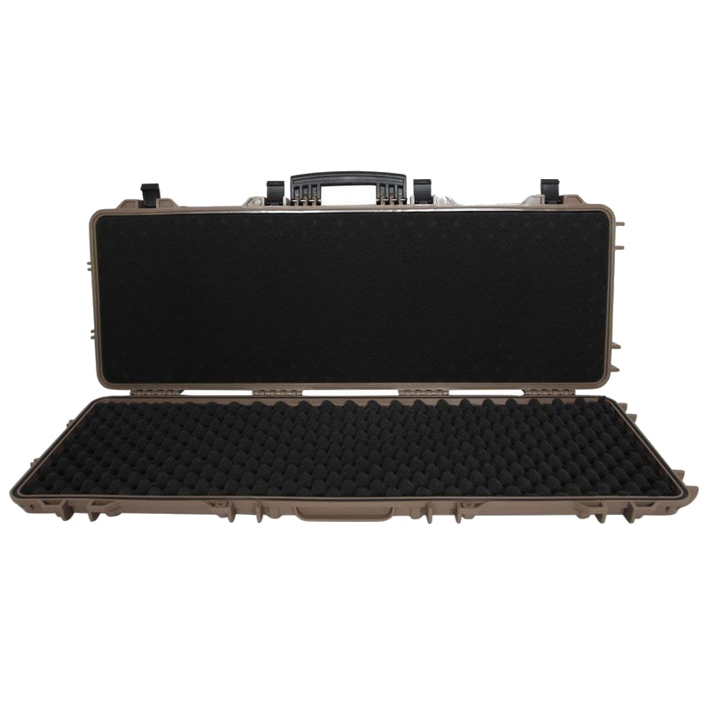 IP67 Waterproof Hard Rifle Case Tan 110x41x15cm Valigia Rigida by Dragonpro