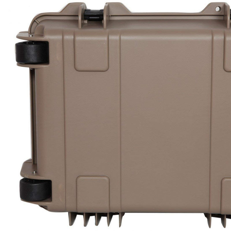 IP67 Waterproof Hard Rifle Case Tan 110x41x15cm Valigia Rigida by Dragonpro