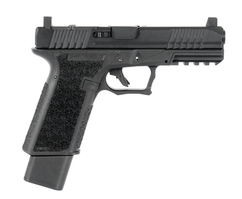 JDG Janus Division Group Polymer P80 PFS9 GBB Pistol by Double Bell