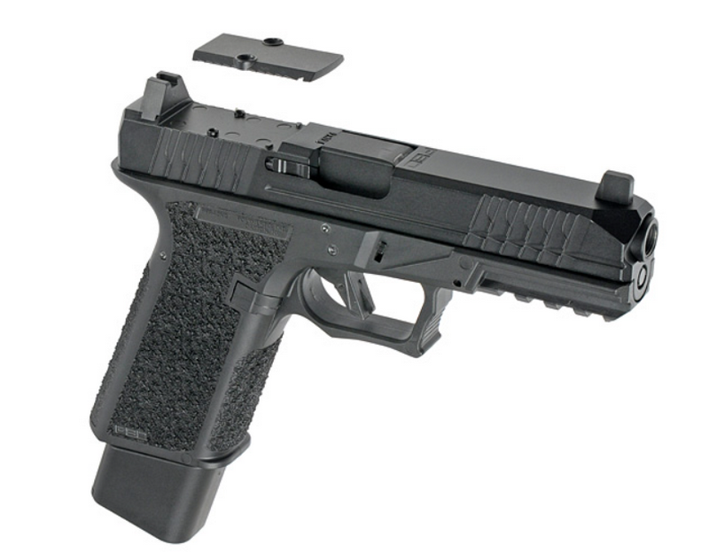 JDG Janus Division Group Polymer P80 PFS9 GBB Pistol by Double Bell