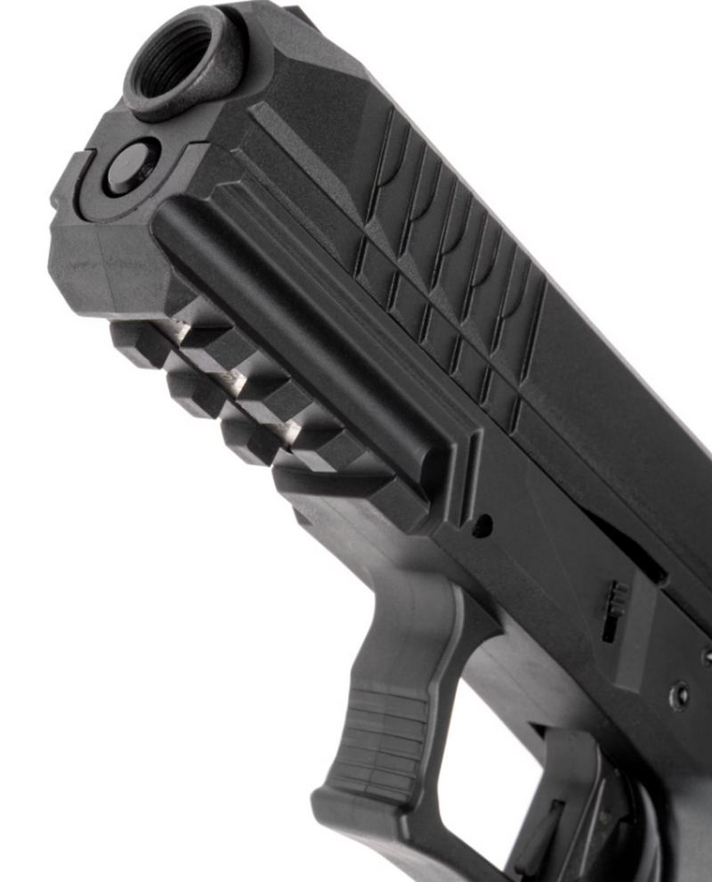 JDG Janus Division Group Polymer P80 PFS9 GBB Pistol by Double Bell