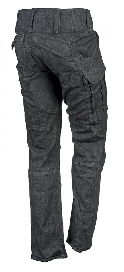 Combat Line - Parà One Pants 1.2 Jeans Black by S.O.D. Gear