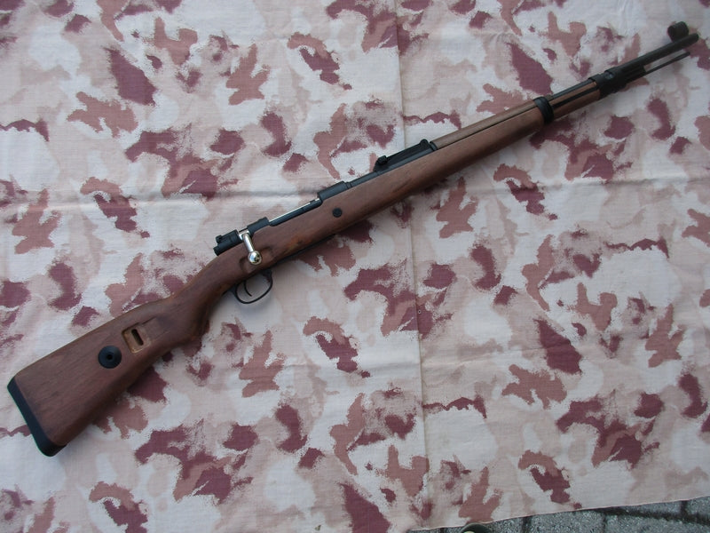 K98 KAR98K 98Karabiner 5 Shell Ejecting Gas Powered Full Wood & Metal by Double Bell