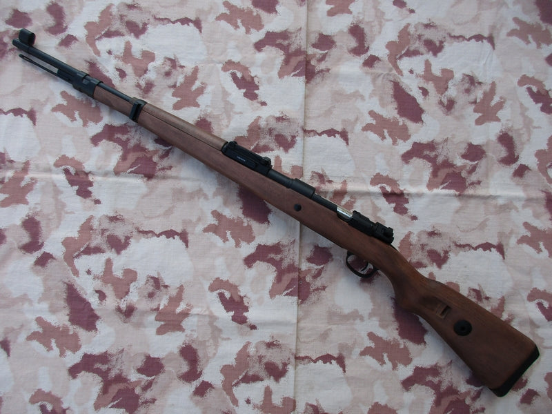 K98 KAR98K 98Karabiner 5 Shell Ejecting Gas Powered Full Wood & Metal by Double Bell