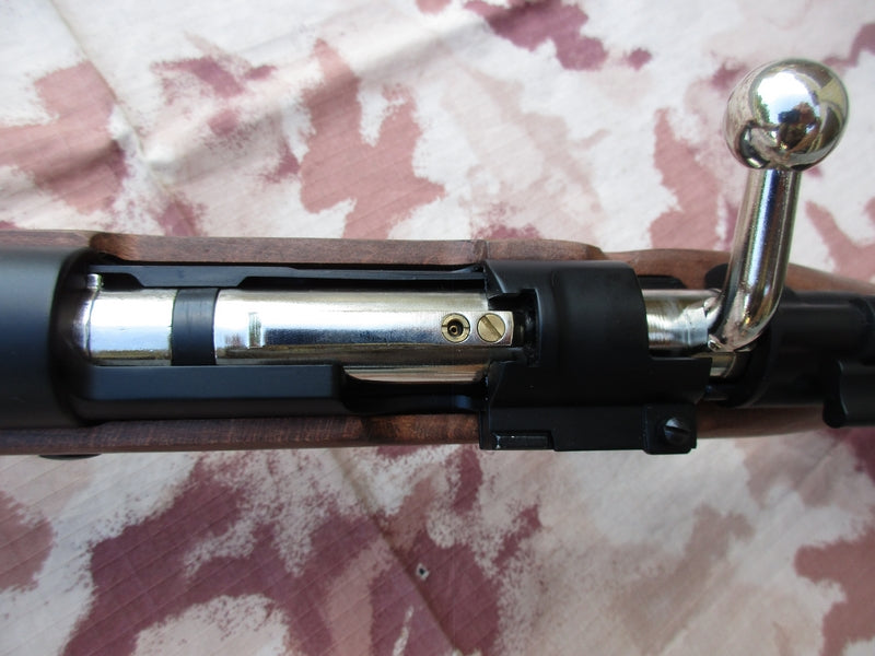 K98 KAR98K 98Karabiner 5 Shell Ejecting Gas Powered Full Wood & Metal by Double Bell
