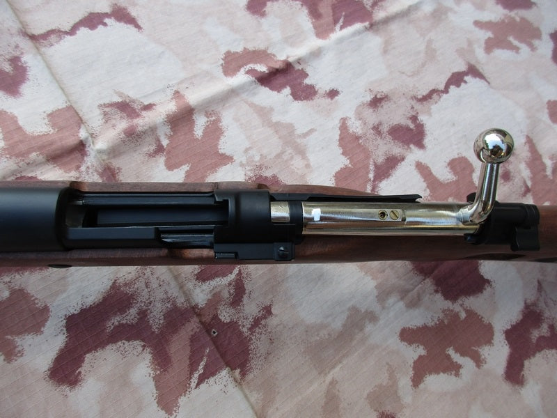K98 KAR98K 98Karabiner 5 Shell Ejecting Gas Powered Full Wood & Metal by Double Bell
