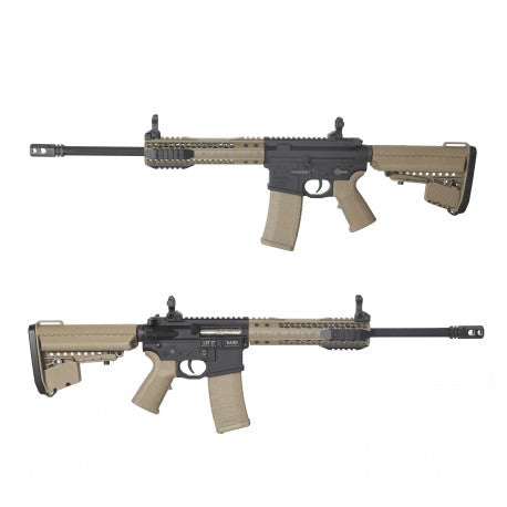 Black Rain Ordnance M4 CQB 9" Dark Earth by King Arms