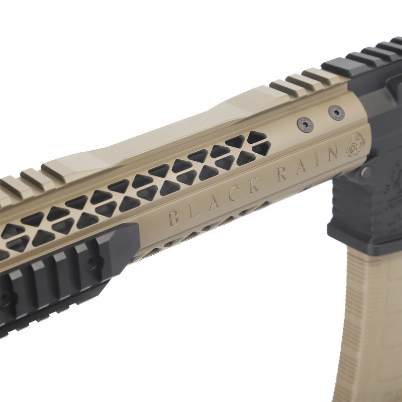 Black Rain Ordnance M4 CQB 9" Dark Earth by King Arms