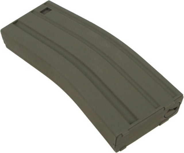 M4-M16 Kit 10 Caricatori Standard 120bb Colorazione OD da 12Obb by King Arms