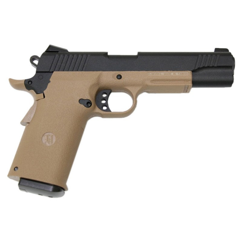 KJW 1911 .45 KP-11 Co2 BlowBack Tan by KJW