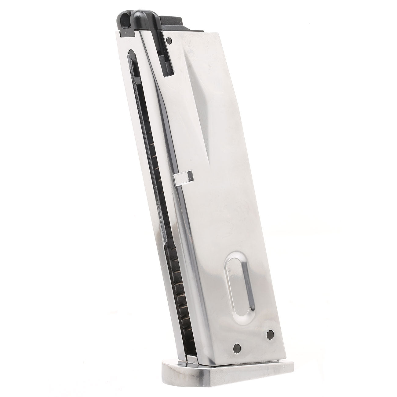 Krown Land Ind. M92 Type KLI KL92 Caricatore a Gas 25bb Silver Chrome Cromato by Krown Land Industries