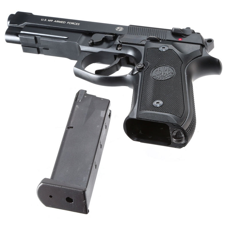KWA > Umarex Beretta US M9A1 - M92 NS2-System 7 Scritte e Loghi Originali Full Metal GBB by KWA > Umarex