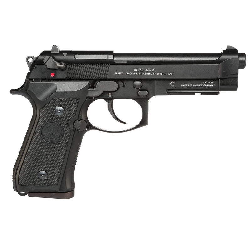 KWA > Umarex Beretta US M9A1 - M92 NS2-System 7 Scritte e Loghi Originali Full Metal GBB by KWA > Umarex
