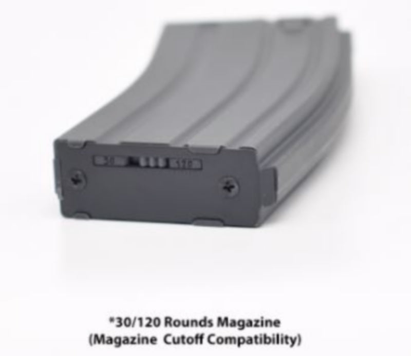 KWA Ronin 6 VM4 PDW 30 > 120bb Mid Cap Magazine Cutoff Compatible by KWA