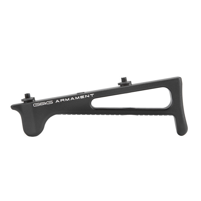 KeyMod 45° BK Aluminum Forward Angle Grip G&G