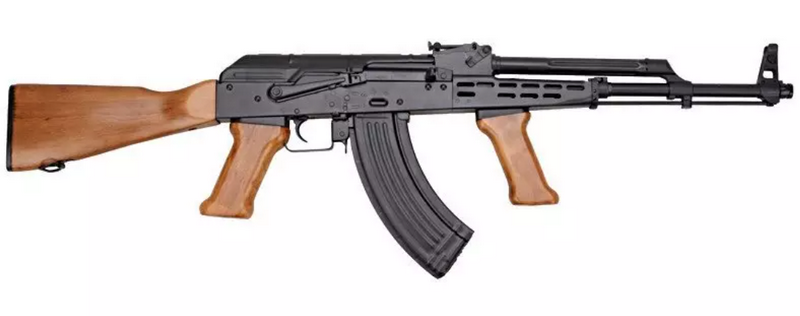 LCT LCKM63 Full Wood & Metal EBB Electric Blow Back Li-Po Ready by LCT Airsoft
