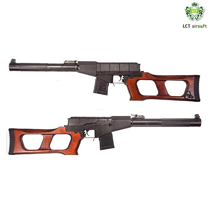 LCT VSS Vintorez AEG Full Wood & Metal by LCT Airsoft