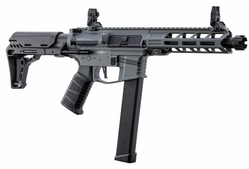 Lancer Tactical AEG LT-35 Gen2 9mm. Battle X PDW Grey by Lancer Tactical