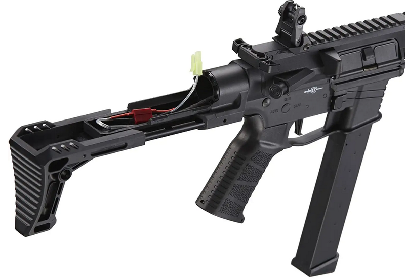 Lancer Tactical AEG LT-35 Gen2 9mm. Battle X PDW by Lancer Tactical