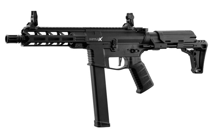 Lancer Tactical AEG LT-35 Gen2 9mm. Battle X PDW by Lancer Tactical