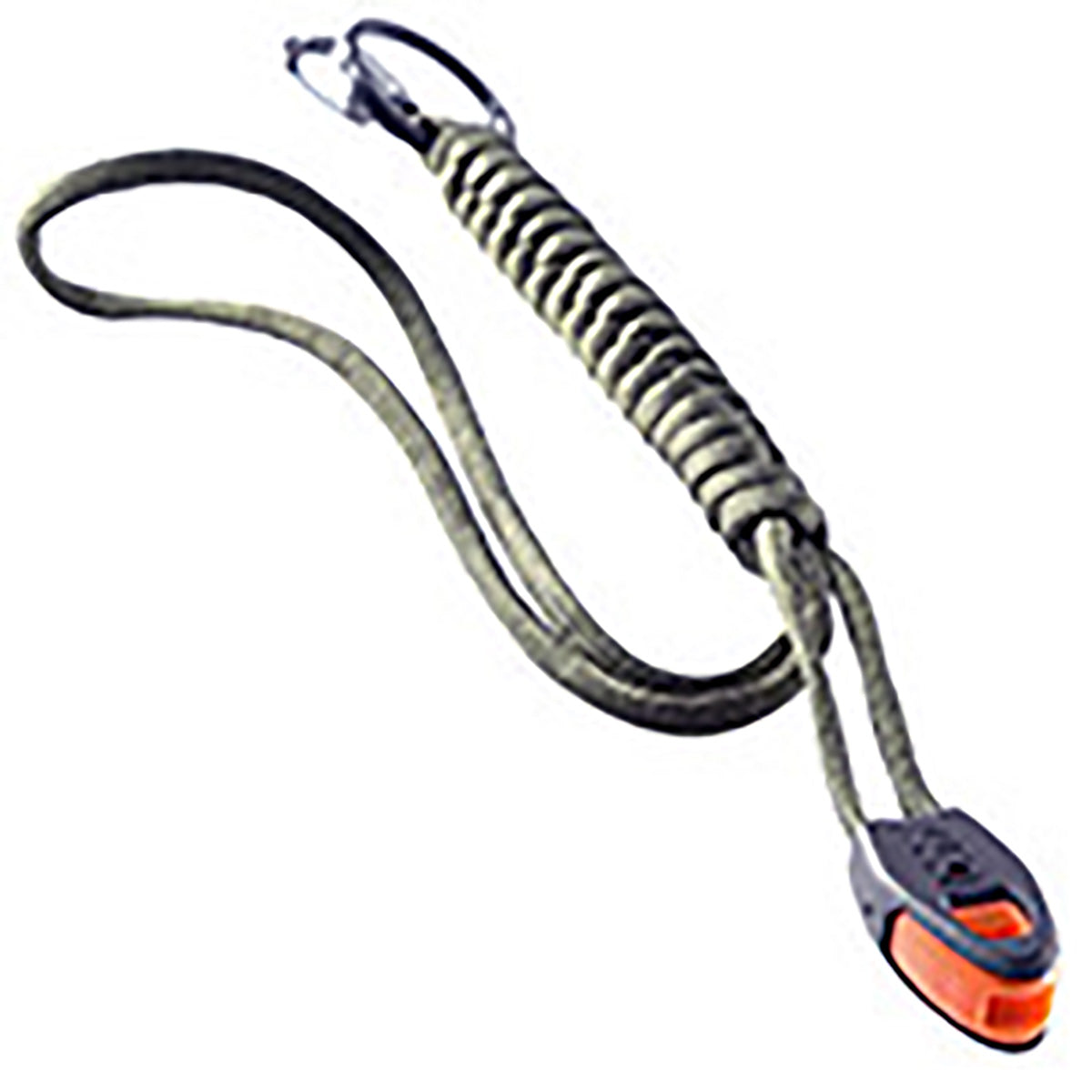 Paracord Lanyard Camo Fischietto Emergenza Portachiavi