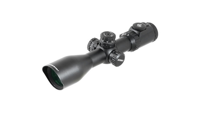 Leapers UTG 4-16X44 30mm. Compact Scope AO 36-Color Mil-Dot - Rings