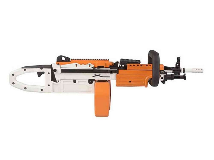 OFFERTE SPECIALI - SPECIAL OFFERS: M249 SAW Custom Lumberjack Zombie Killer Extra Bundle su base A&K
