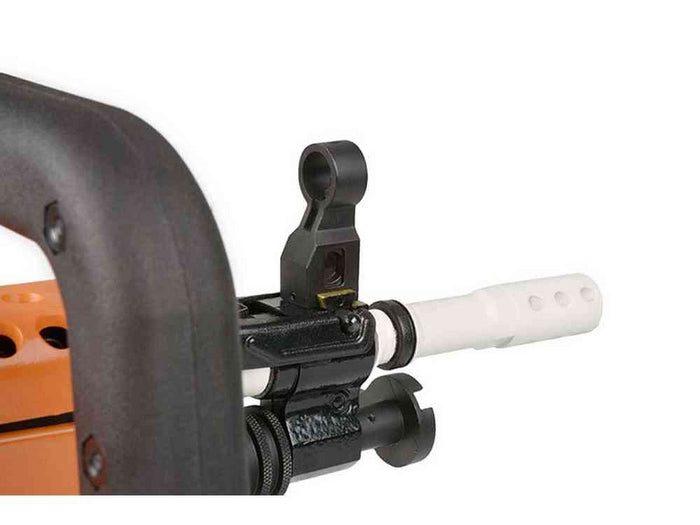 OFFERTE SPECIALI - SPECIAL OFFERS: M249 SAW Custom Lumberjack Zombie Killer Extra Bundle su base A&K